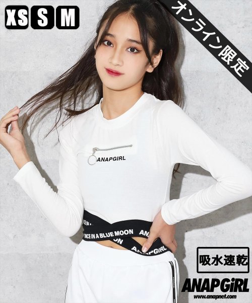 セール クロスロゴショートトップス アナップガール Anap Girl D Fashion