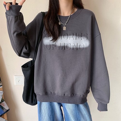 トレーナー レディース 韓国ファッション ミニミニストア Miniministore D Fashion トレーナー レディース 韓国ファッション ミニミニストア Miniministore D Fashion