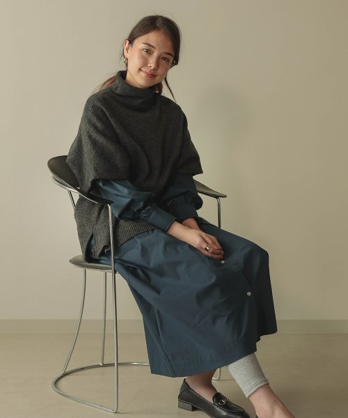 ニット シャツワンピース ブージュルード Bou Jeloud D Fashion