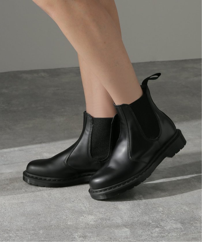 DR.MARTENS/ドクターマーチン】 CHELSEA BOOT 2976 MONO:ブーツ ...
