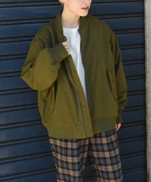セール 30 Off Ships Any Ma 1タイプ リラックスフィット 中綿 ブルゾン シップス エニィ メンズ Ships Any Mens D Fashion