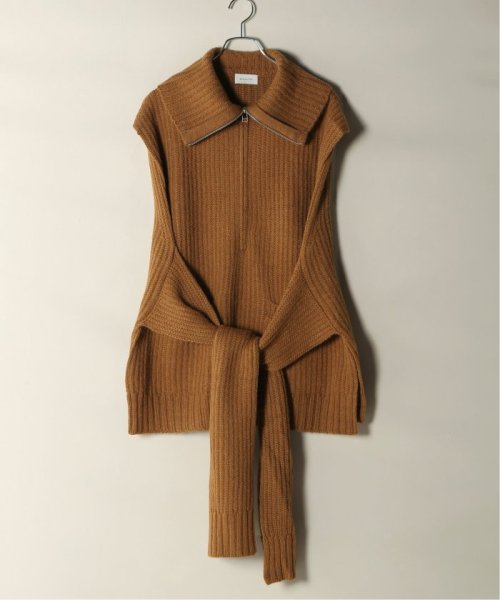 【BED J.W. FORD / ベッドフォード】Sailor collar vest