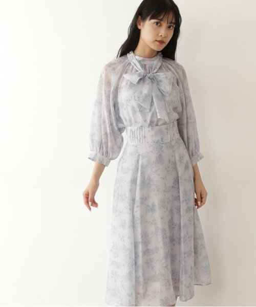クーポン】【セール 50%OFF】トワルドジュイプリントスカート 