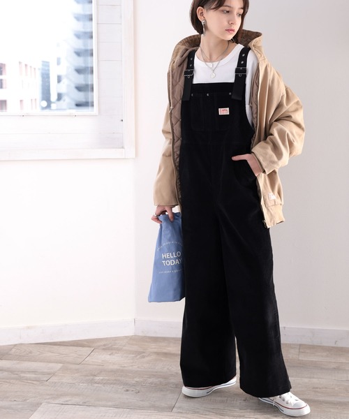 【完売】  Classical クラシカルエルフ Elf コーデュロイ JAVA サロペット・オーバーオール・オールインワン