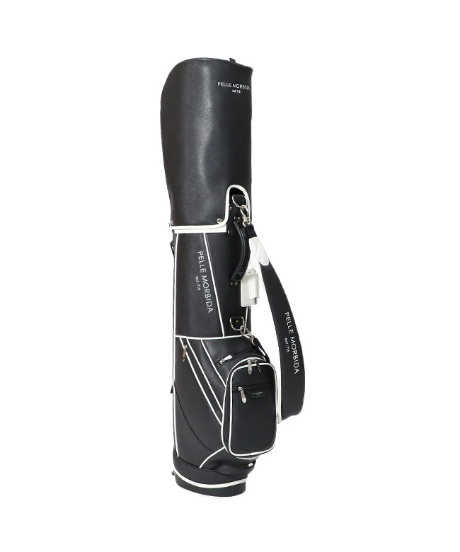 G05268 新品 PELLE MORBIDA キャディバッグ ブルー 5分割