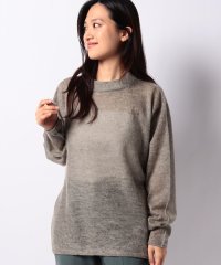 MICA&DEAL/sheer mohair pullover/504135431