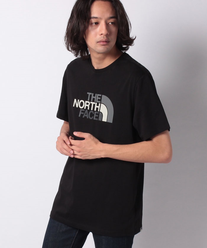 都内で t-shirt [Easy トップス Tシャツ メンズ Face) North (The ノースフェイス ザ in black Tnf  black] - トップス - www.fonsti.org