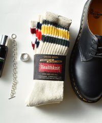 healthknit/【Healthknit / ヘルスニット】3足セット ヘビーウェイト ロング ハイ クルー ソックス 靴下 3PACK SET SOCKS/504303593