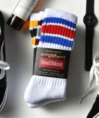 healthknit/ヘルスニット Healthknit 3足セット ヘビーウェイト ハイソックス クルーソックス ソックス 靴下 3PACK SET SOCKS/504303593