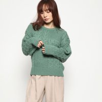 STYLEBLOCK/スタイルブロック STYLEBLOCK アクリルケーブルプルオーバー/504309144