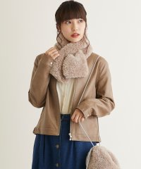 estaa/estaa（エスタ）バッグ＆マフラー　もこもこ/504240563
