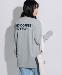 FRUIT OF THE LOOM/NO COFFEE×FRUIT OF THE LOOM　ポケット付き L/504275005
