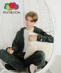 FRUIT OF THE LOOM/FRUIT OF THE LOOM パーカーボアルームウェア / ユニセックス パジャマ 部屋着 リラックス プレゼント/504275026