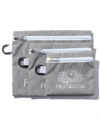 FRUIT OF THE LOOM/フルーツオブザルーム FRUIT OF THE LOOM FRUIT OF THE LOOM FLAT POUCH 3点SET/504283975