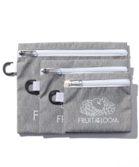 FRUIT OF THE LOOM/FRUIT OF THE LOOM FLAT POUCH 3点SET/504283975