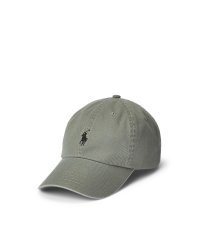 POLO RALPH LAUREN/コットン チノ ベースボール キャップ/504286444