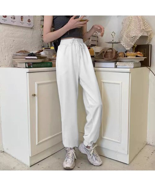 セール 韓国 スウェットパンツ レディース 春夏 ミニミニストア Miniministore D Fashion