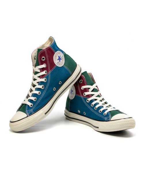 メンズ レディース コンバース Converse スニーカー オールスター Us Vsカラーブロック ハイカット Co Asusvscbhi コンバース Converse D Fashion
