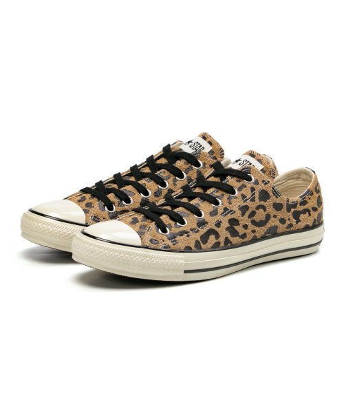メンズ レディース コンバース Converse スニーカー スエード オールスター Us レパード ローカット レオパード Co Suasusleoox コンバース Converse D Fashion