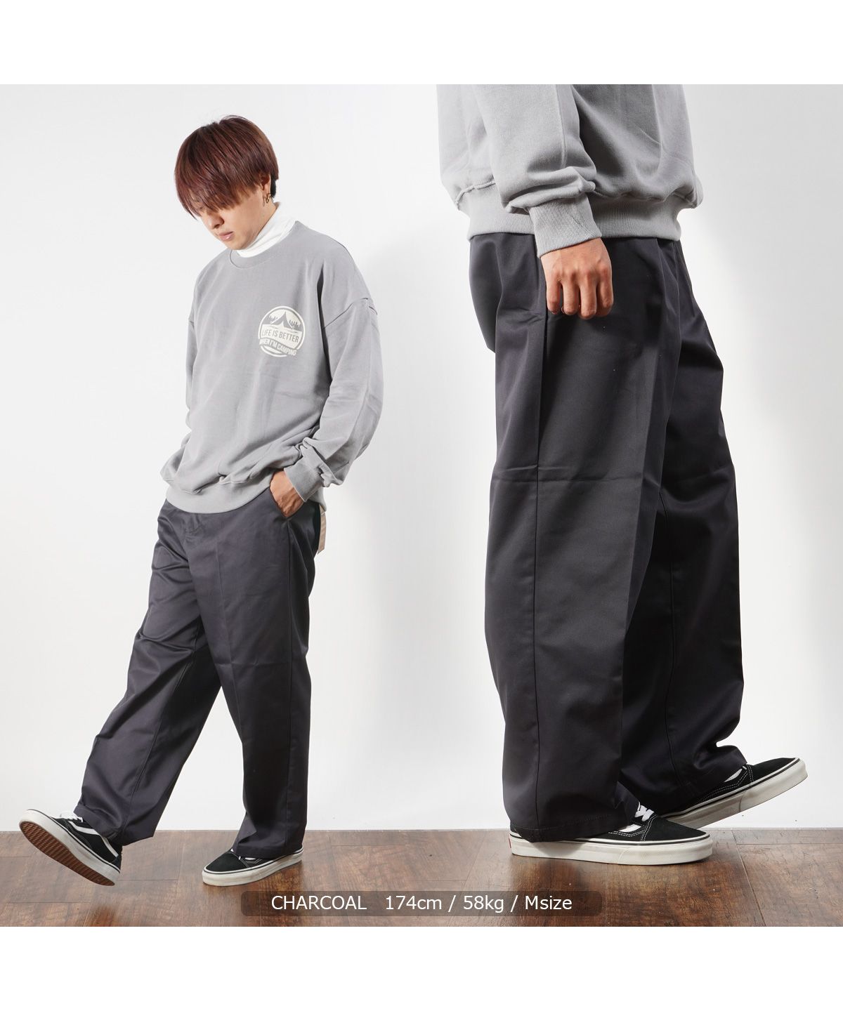 ワンフォークロージング 1111clothing チノパン メンズ