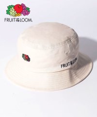FRUIT OF THE LOOM/LOGO EMB BUCKET HAT/504262752