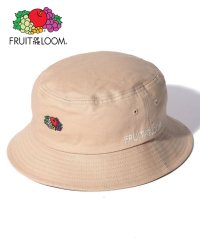 FRUIT OF THE LOOM/フルーツオブザルーム FRUIT OF THE LOOM LOGO EMB BUCKET HAT/504262752