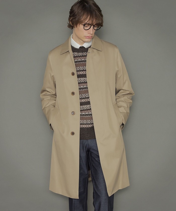 MACKINTOSH LONDON ステンカラーコート | labiela.com