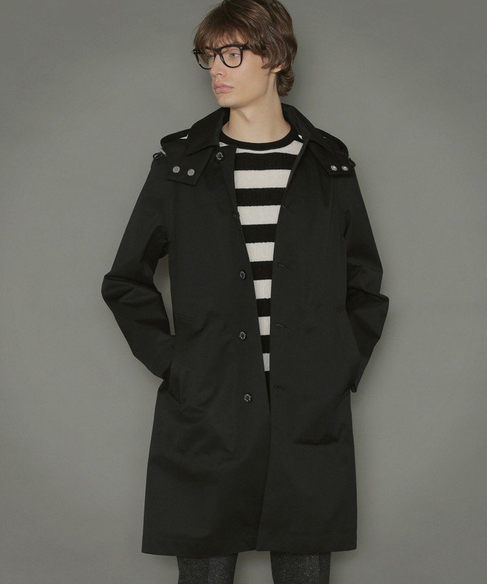 テクニカルステンカラーコート Mackintosh London Rakuten Fashion ブラック ベージュ ジャケット ロンドン マッキントッシュ コート ネイビー レインコート