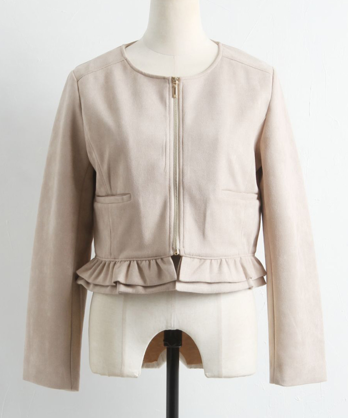 tocco closet（トッコ クローゼット）の「裾フリルフェイク