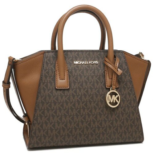 セール マイケルコース アウトレット ハンドバッグ ショルダーバッグ アヴリル ブラウン レディース Michael Kors 35f1g4vm2b Brown マイケルコース Michael Michael Kors D Fashion