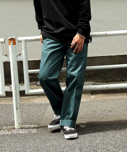 『別注』Dickies×DOORS　T/C TWILL EASY PANTS