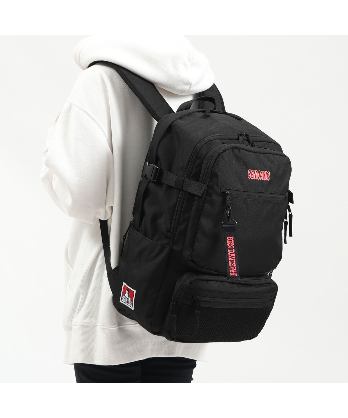 BEN DAVIS ブラックリュック 楽天市場】【SALE 10％OFF】 ベンデイビス BEN DAVIS リュック