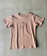OMNES/【OMNES】キッズ 綿麻カットプリント半袖Tシャツ/504325712