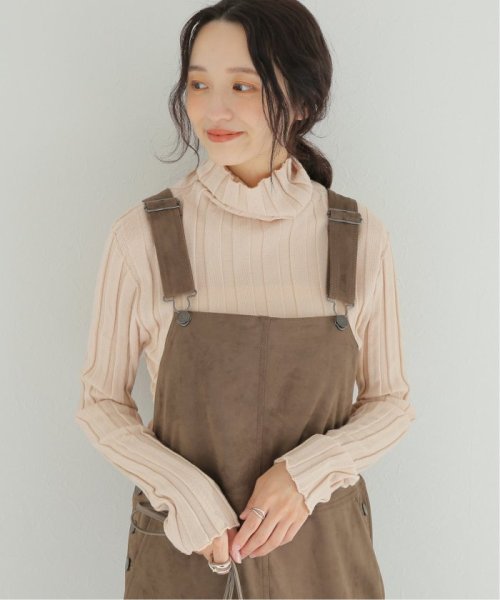 【BASERANGE/ベースレンジ】 MAIN ADLER TURTLENECK：ニット