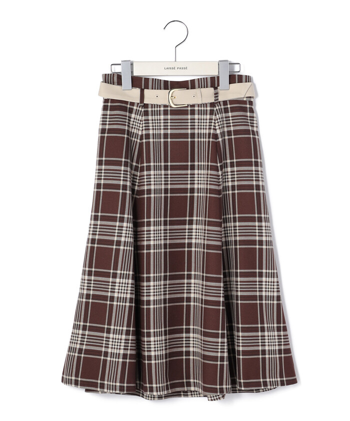 セール 70%OFF】タータンチェックスカート(504163217) | レッセ