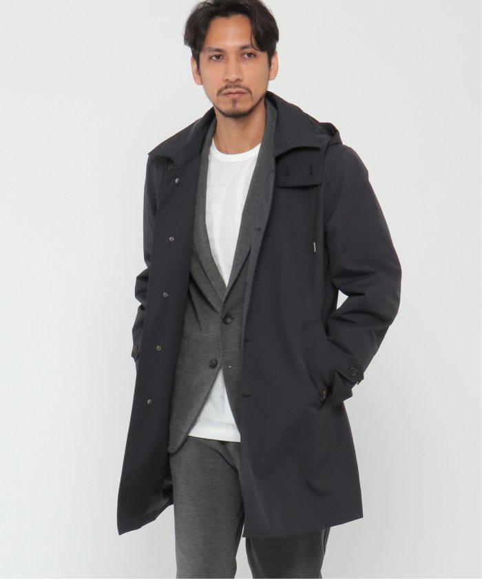 CORDURA(R) フードステンコート(504186526) | イッカ(ikka) - d