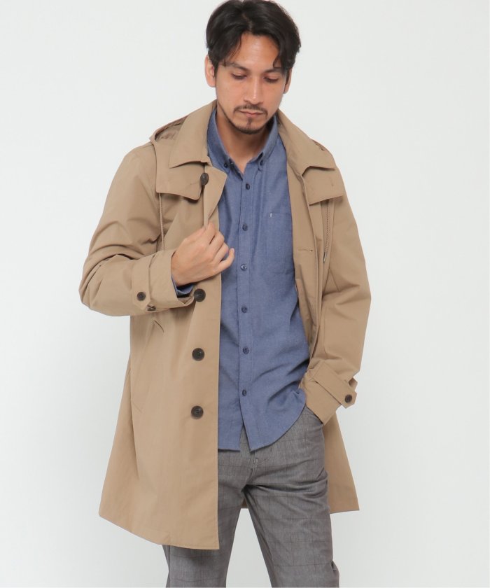 CORDURA(R) フードステンコート(504186526) | イッカ(ikka) - d
