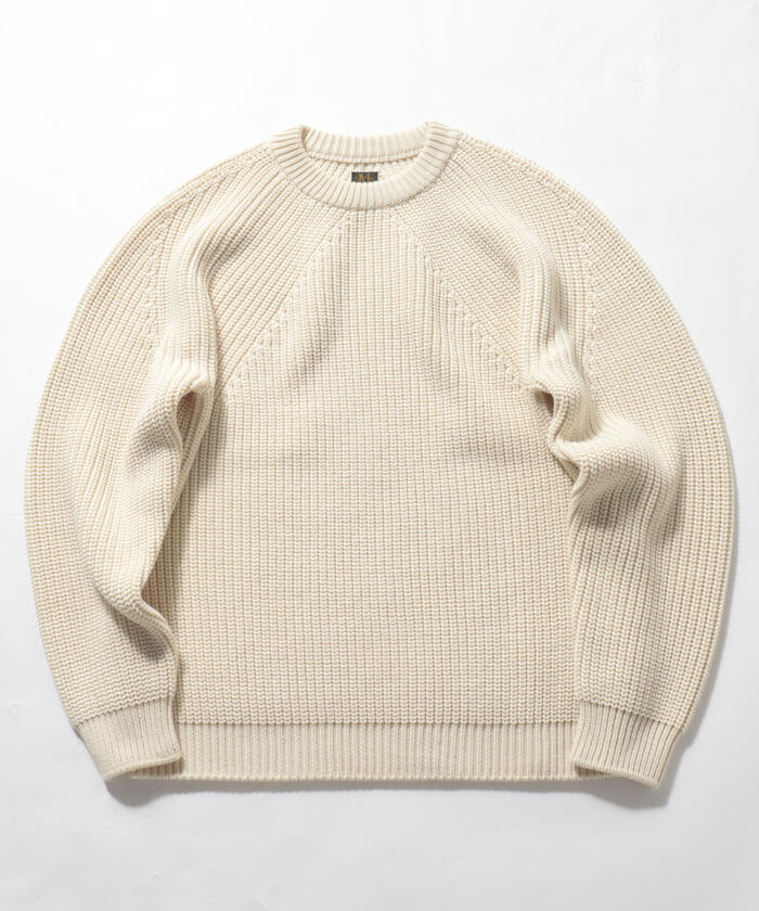BATONER/バトナー】別注 SIGNATURE CREW NECK クルーネック