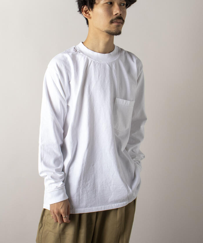 新品 Goodwear クラッシック Tシャツ 3枚セット Mサイズ WEB限定】【Goodwear×ANK】CLASSIC NECK ロングスリーブ ポケT