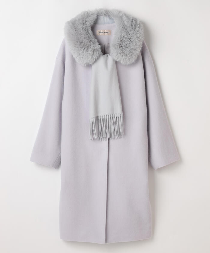 セール 61%OFF】ミッシュマッシュ MISCH MASCH エコファー付き セール 61%OFF】ミッシュマッシュ MISCH MASCH エコファー付き