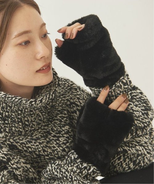 予約 Apparis アパリス Eco Fur グローブ プラージュ Plage D Fashion 予約 Apparis アパリス Eco Fur グローブ プラージュ Plage D Fashion