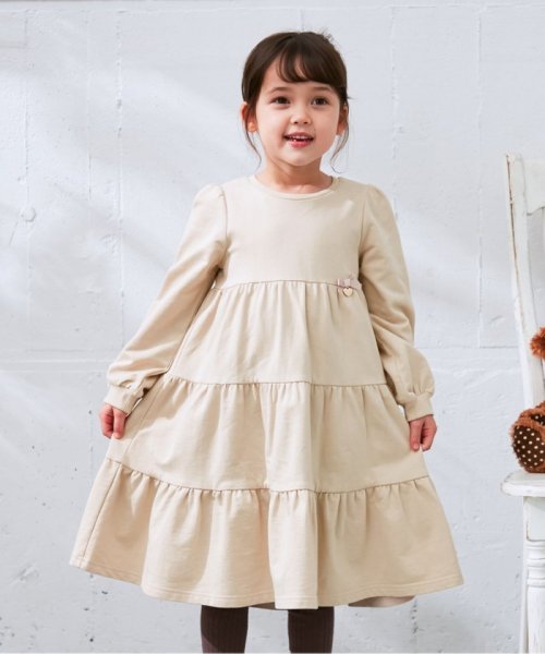 セール オーガビッツティアードワンピース エニファム キッズ Anyfam Kids D Fashion