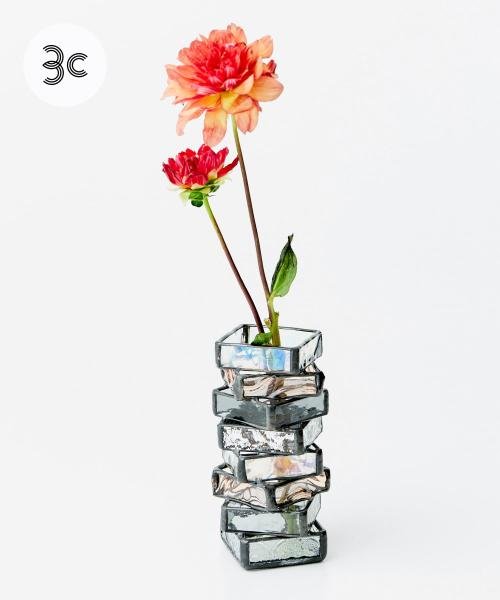 『別注』Arte.m フラワーベース一輪挿しラティール