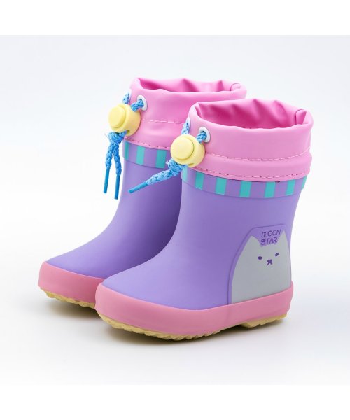 ムーンスター Moonstar キッズ レインブーツ 長靴 アニマル Tkhs Mswb019r ムーンスター Moonstar D Fashion