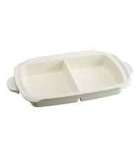BRUNO/ブルーノ BRUNO 【正規取扱店】 ブルーノ ホットプレートグランデサイズ用仕切り鍋 BRUNO グランデ 鍋 仕切り 2種類 家電 キッチン おしゃれ オプ/504327385
