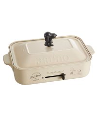 BRUNO/ブルーノ BRUNO 【正規取扱店】 ブルーノ ホットプレート スヌーピー BRUNO ピーナッツ PEANUTS コンパクトホットプレート プレート3種 一人/504327421