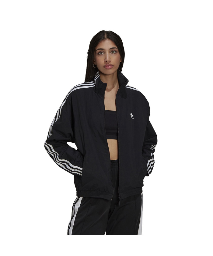 ★adidas originals★ADICOLOR LOCK UP トラックトップ★追跡可 adidas Women's Lifestyle Adicolor Classics Lock-Up Track