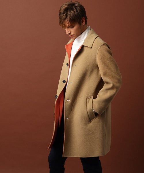 【Safari12月号掲載】ウールシャルムリバーコート