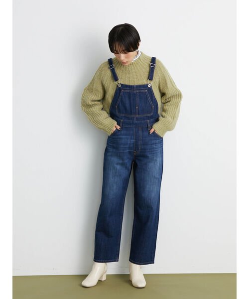 デニムサロペット アメリカン ホリック American Holic D Fashion デニムサロペット アメリカン ホリック American Holic D Fashion