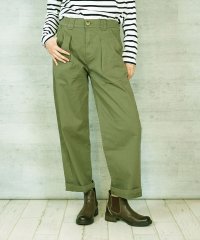 atONE/アットワン atONE ツイルタックワイドパンツ/504328777
